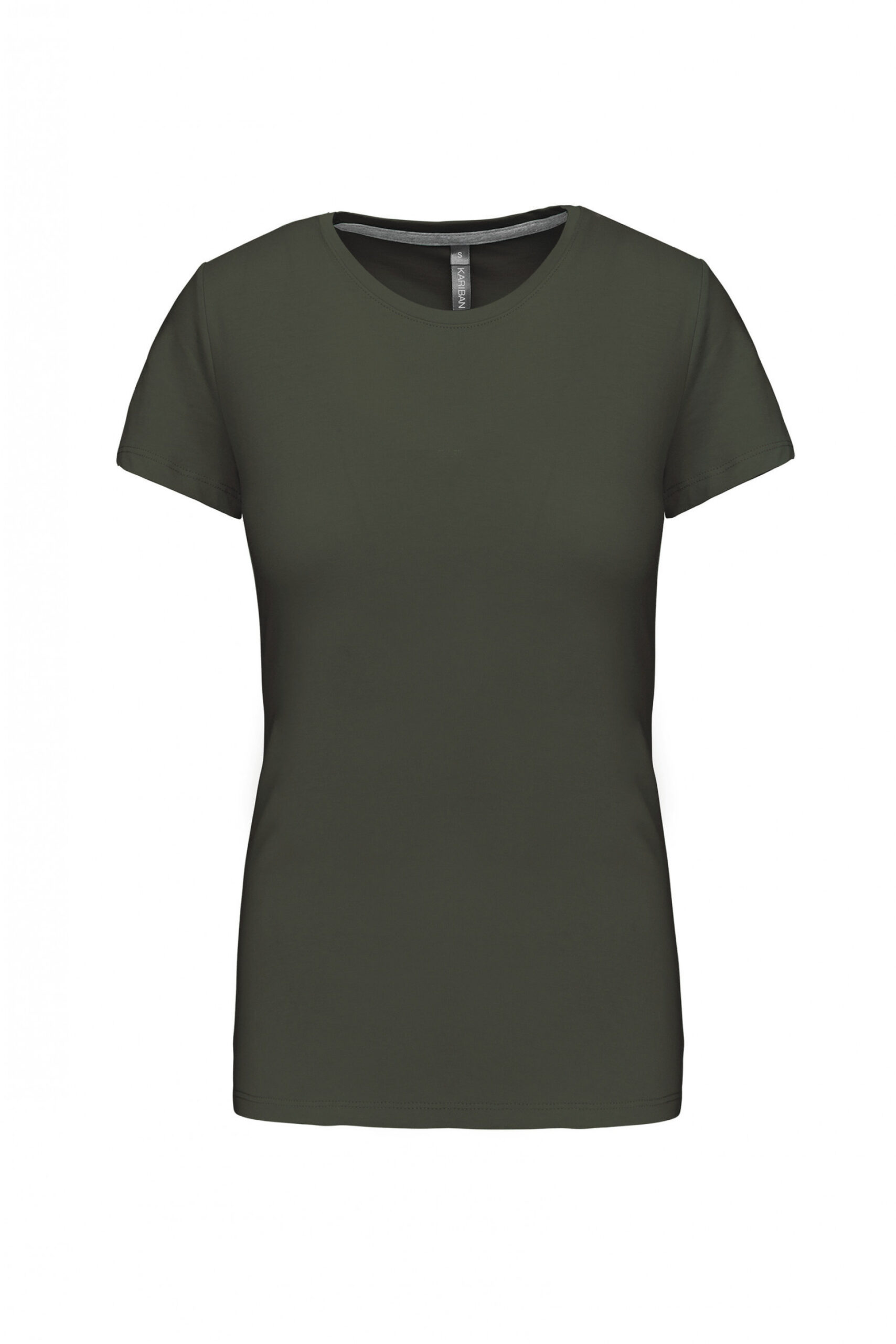 Dames t-shirt ronde hals korte mouwen - Afbeelding 6