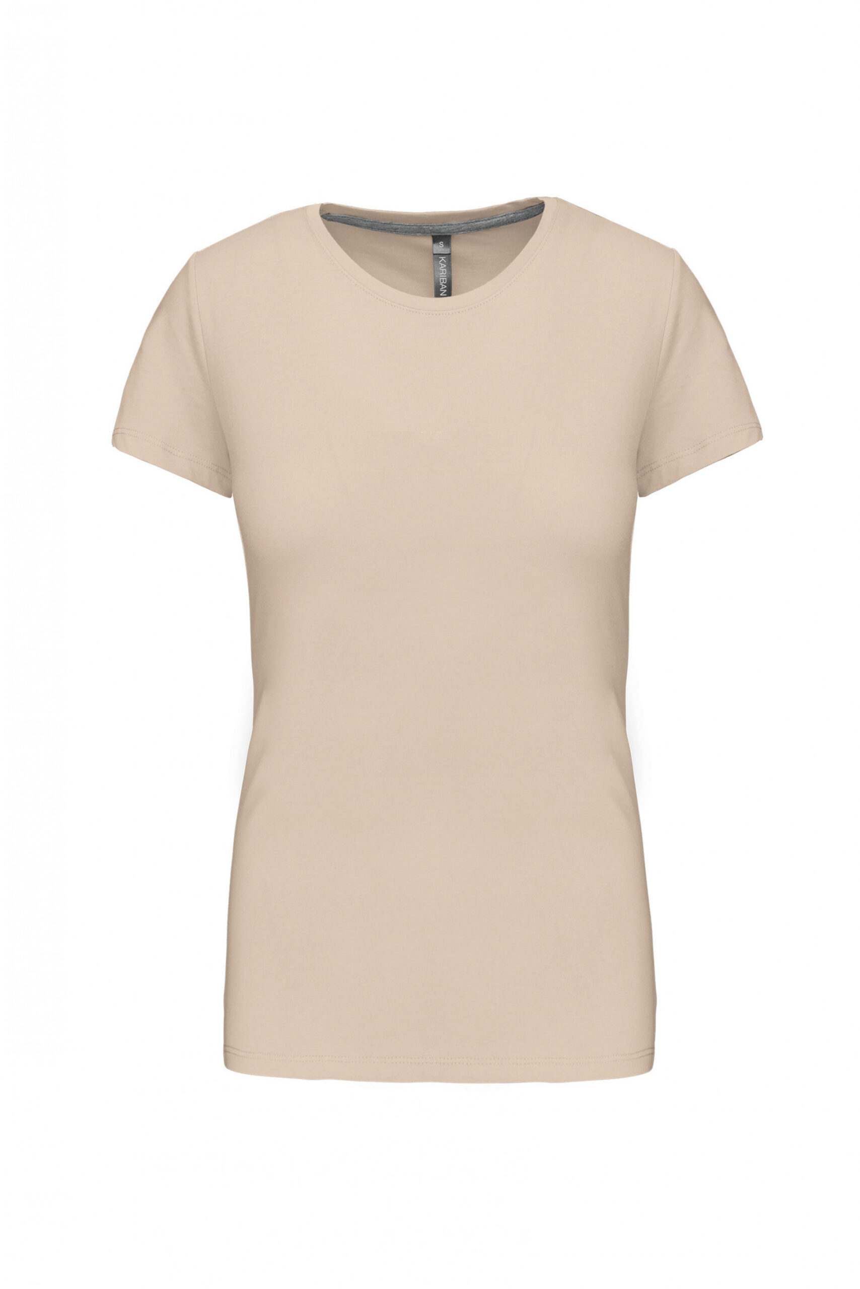Dames t-shirt ronde hals korte mouwen - Afbeelding 11