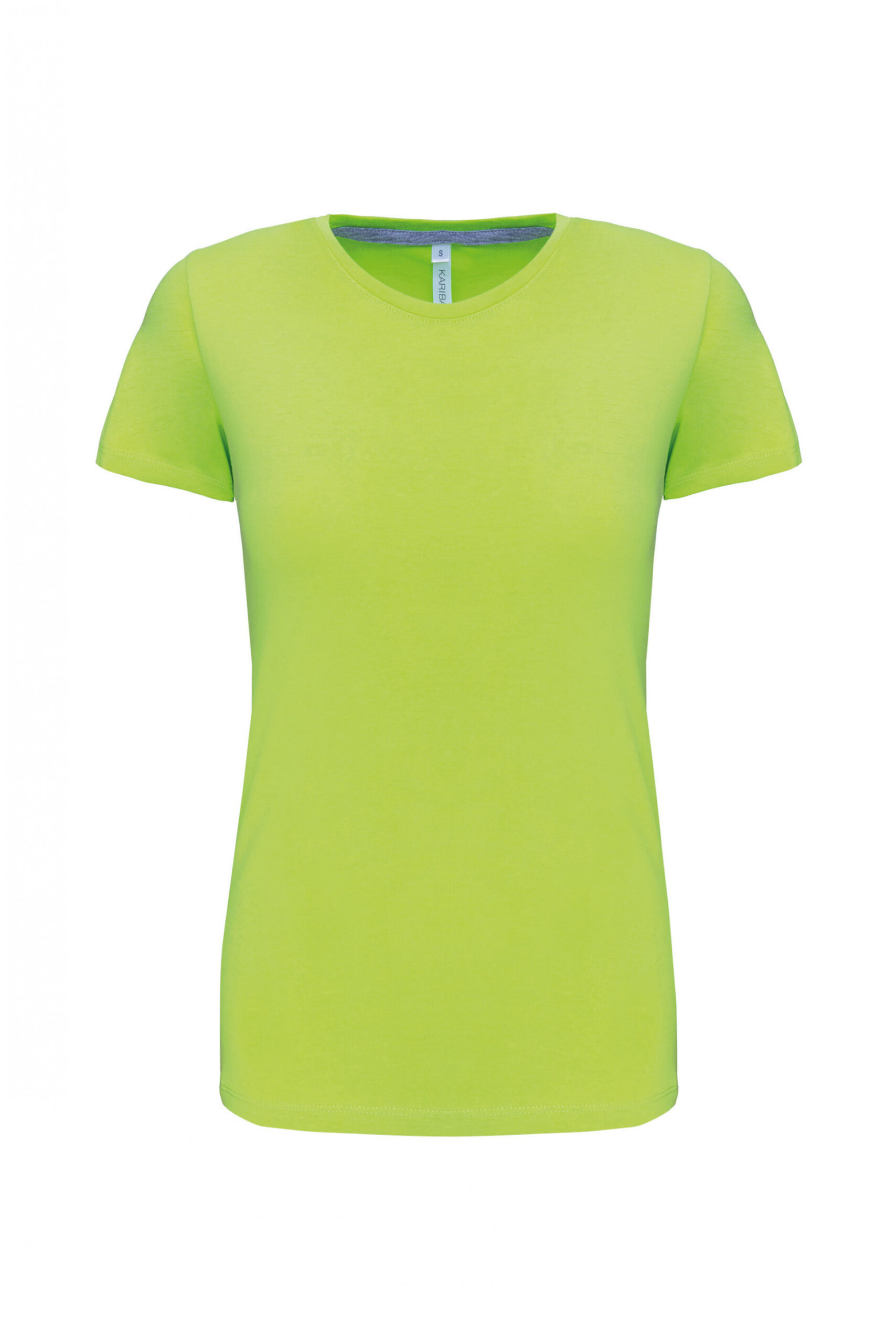 Dames t-shirt ronde hals korte mouwen - Afbeelding 12