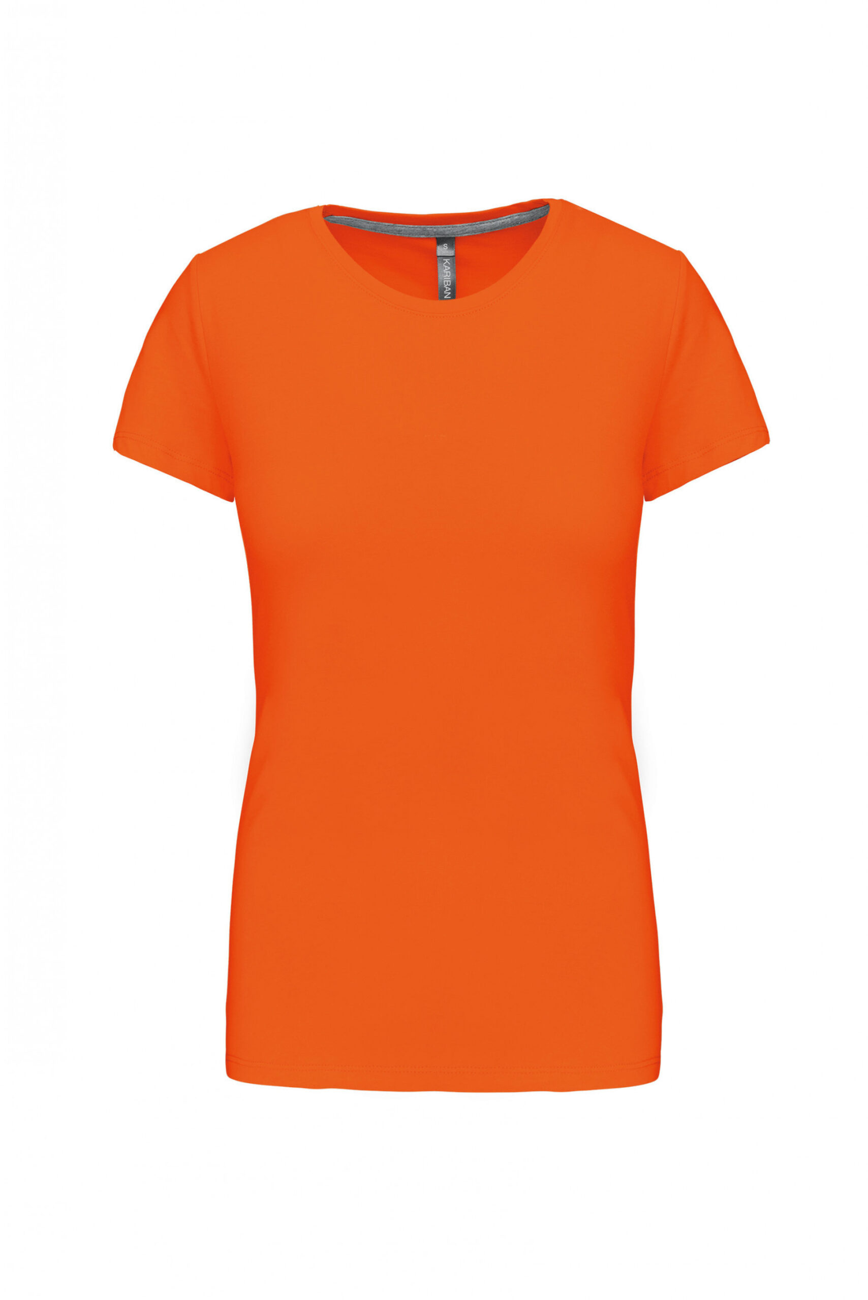 Dames t-shirt ronde hals korte mouwen - Afbeelding 14