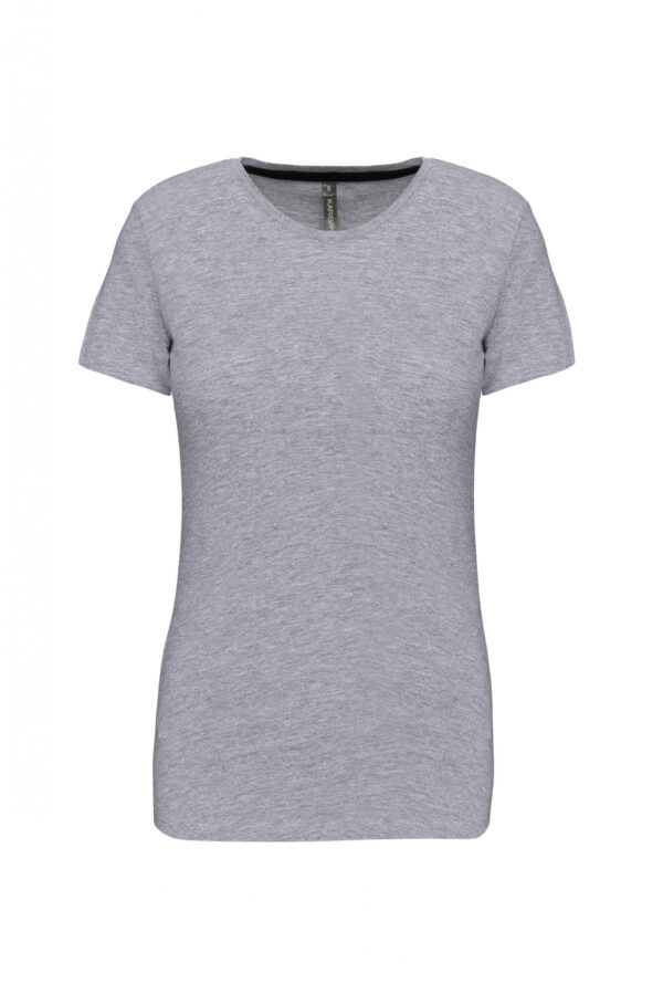 Dames t-shirt ronde hals korte mouwen