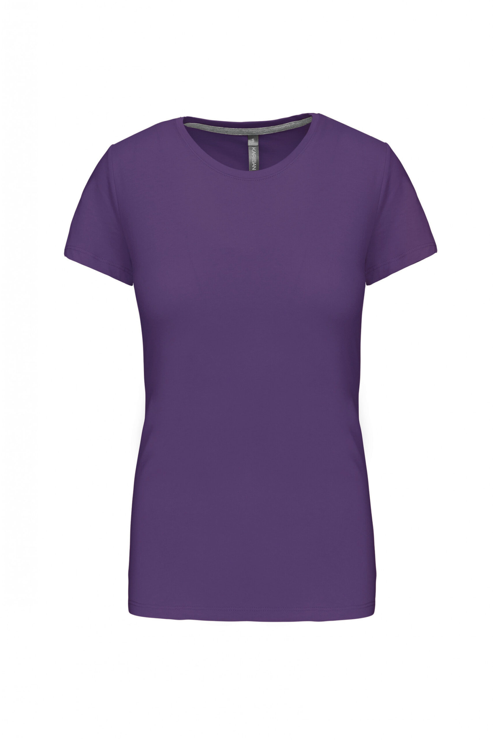 Dames t-shirt ronde hals korte mouwen - Afbeelding 16