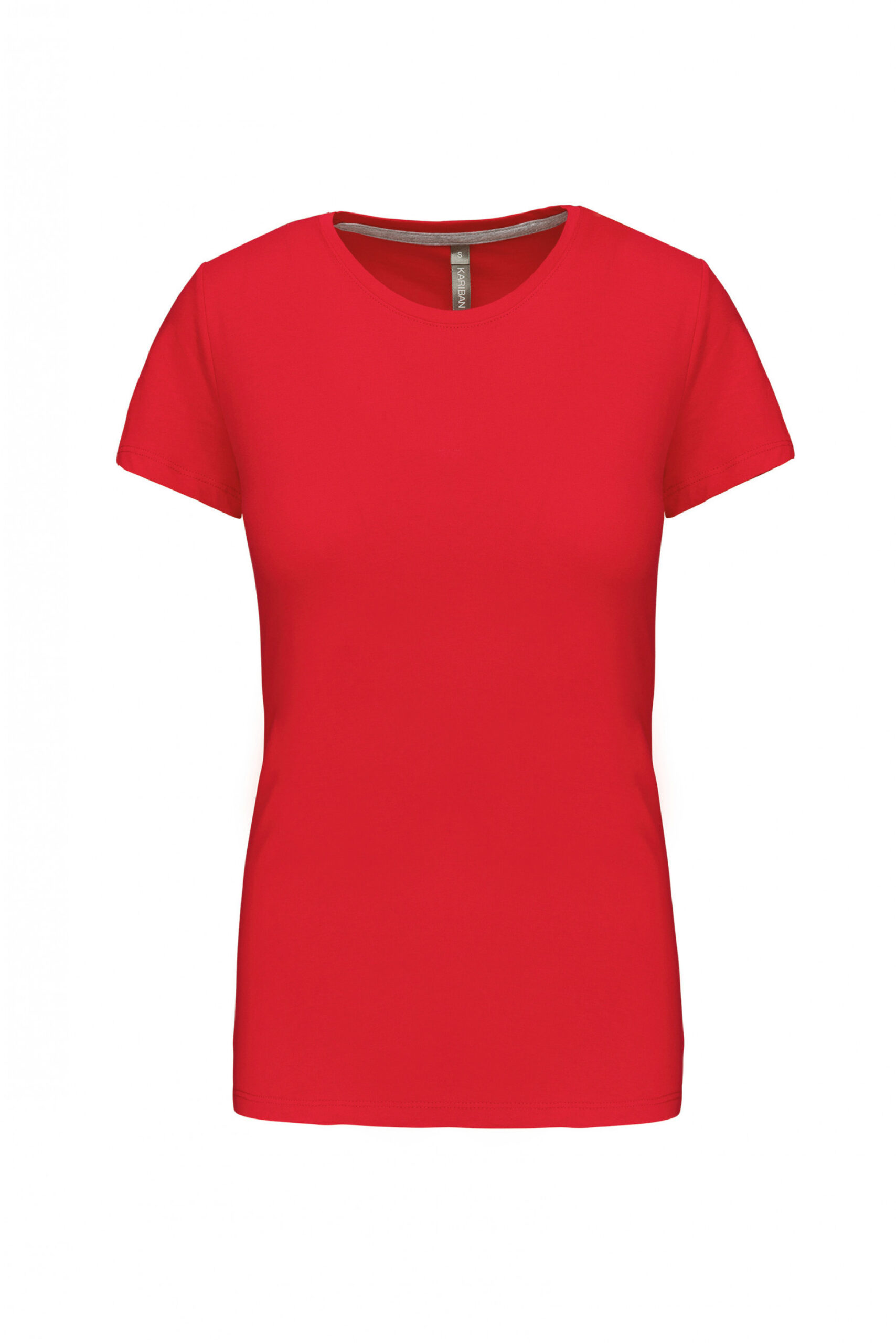 Dames t-shirt ronde hals korte mouwen - Afbeelding 17