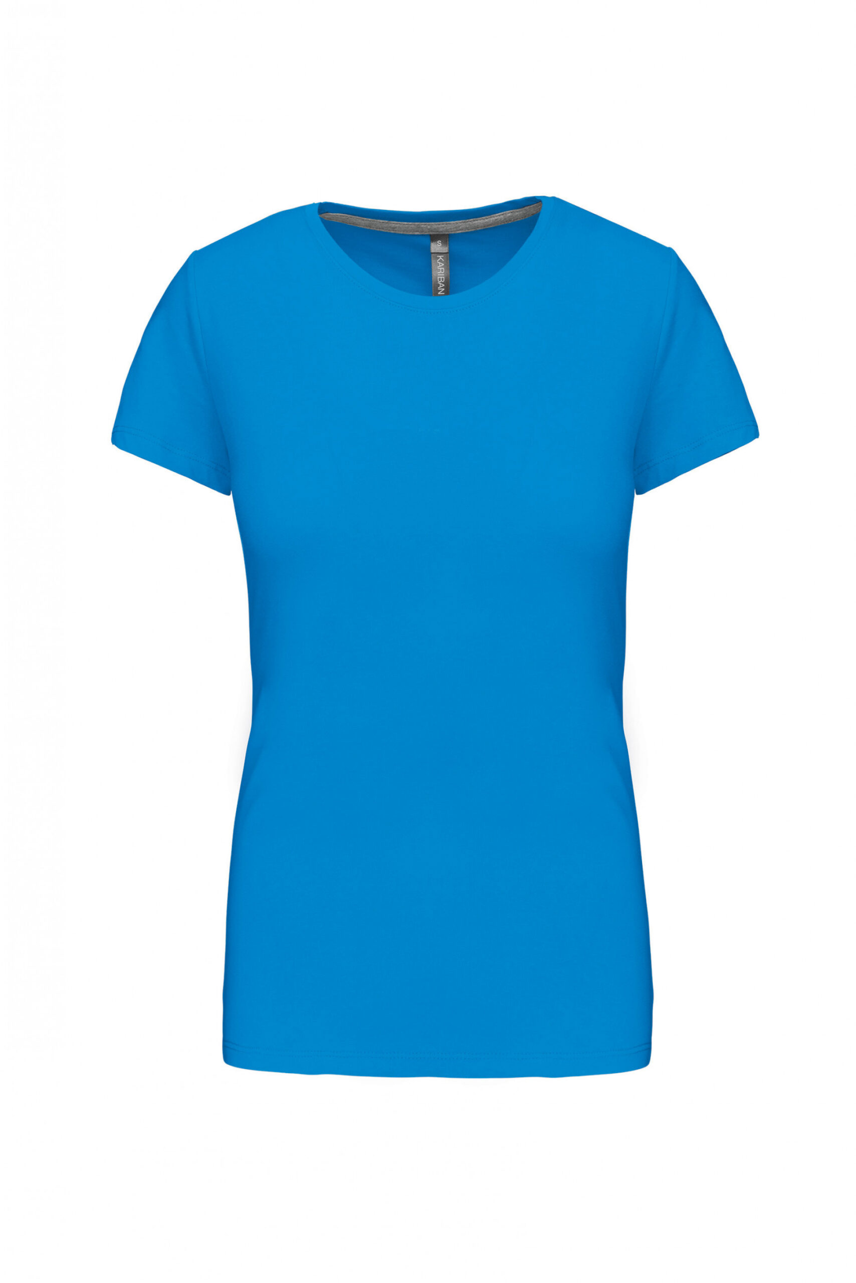 Dames t-shirt ronde hals korte mouwen - Afbeelding 19