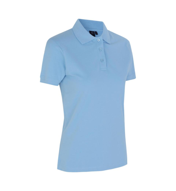 Poloshirt stretch Dames