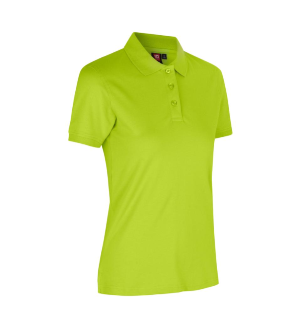 Poloshirt stretch Dames