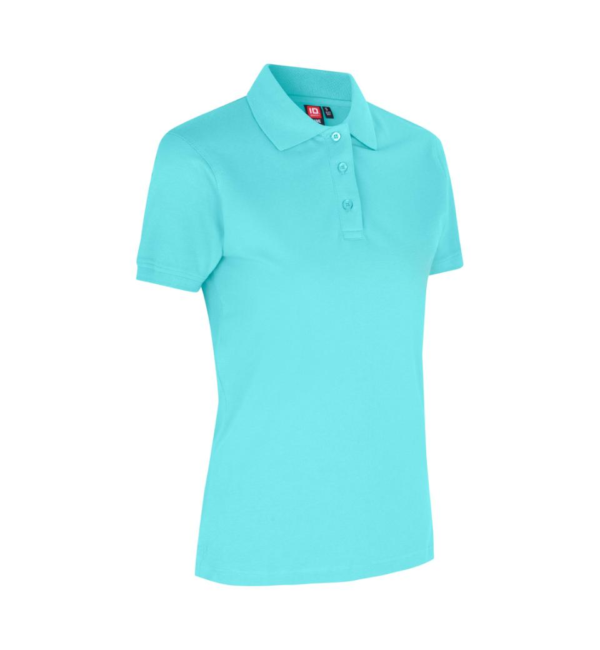 Poloshirt stretch Dames