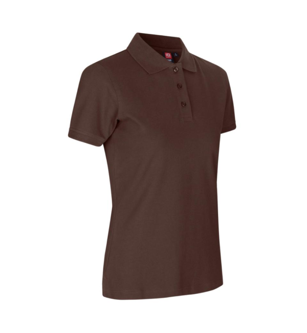 Poloshirt stretch Dames