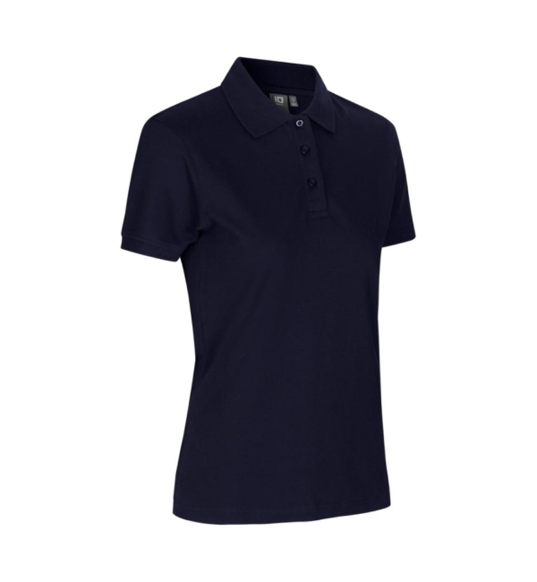 Poloshirt stretch Dames