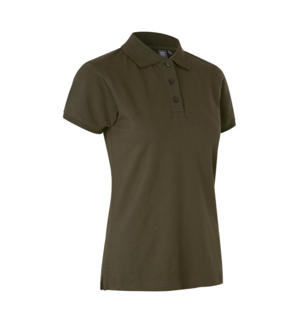 Poloshirt stretch Dames