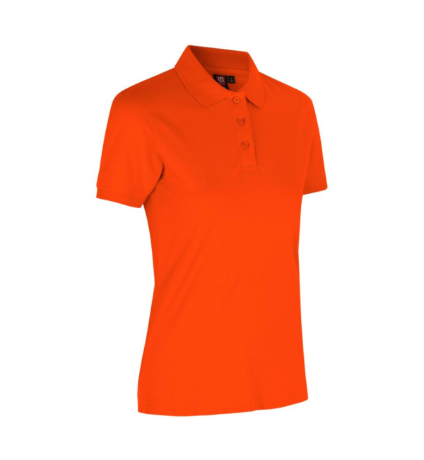 Poloshirt stretch Dames