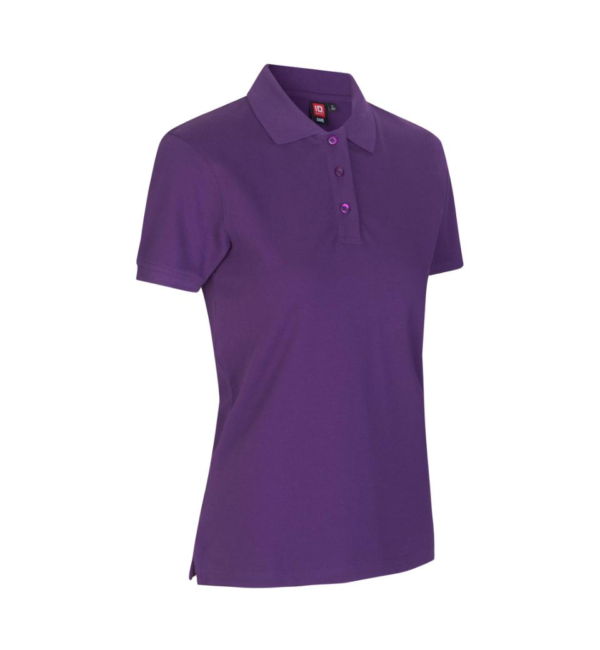 Poloshirt stretch Dames