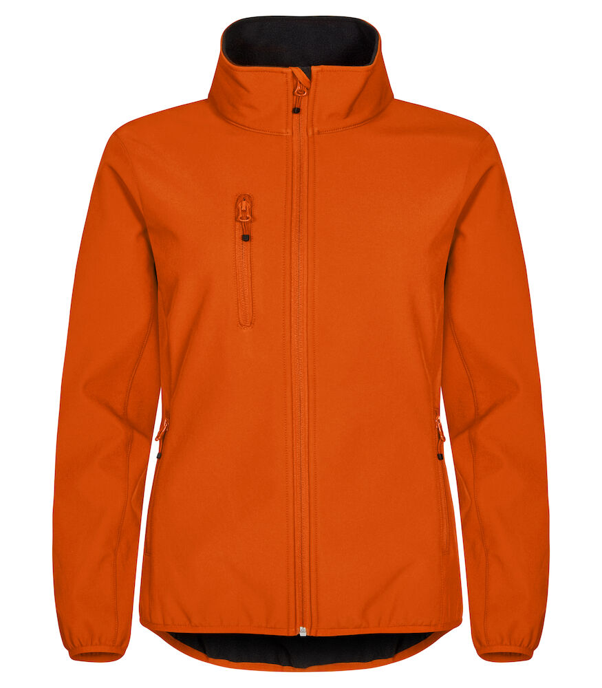 Classic Softshell Jacket Dames - Afbeelding 3
