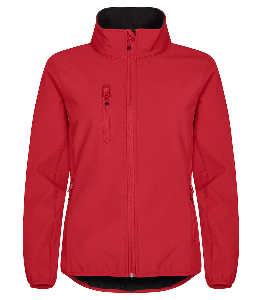 Classic Softshell Jacket Dames - Afbeelding 4