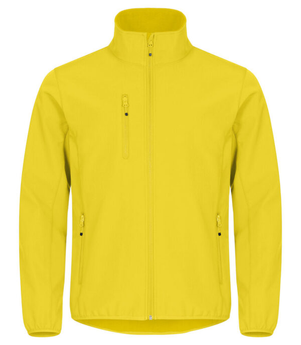 Classic Softshell Jacket Heren