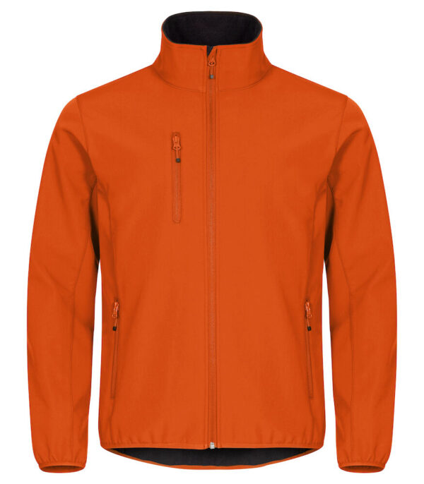 Classic Softshell Jacket Heren