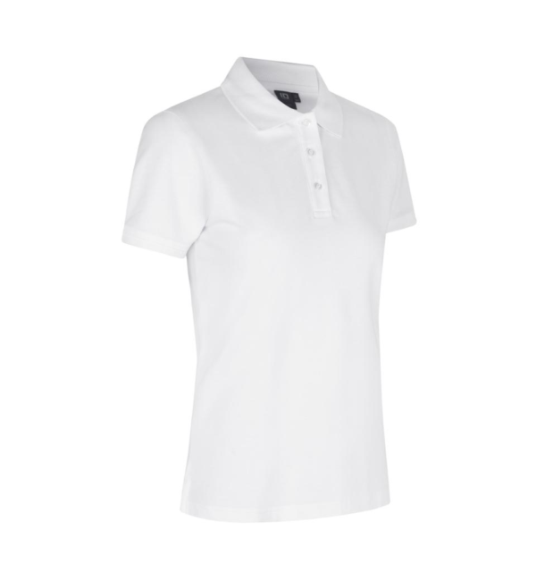Poloshirt stretch Dames
